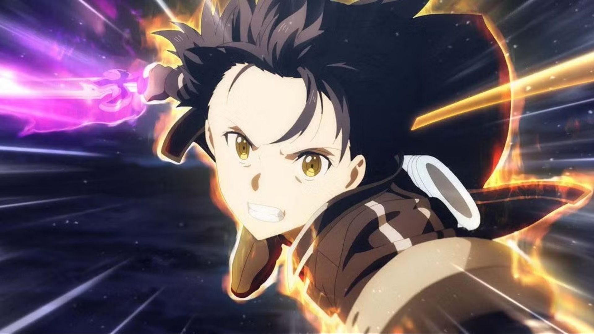 Kirito is one of the anime protagonists who got his powers easily (Image via A-1 Pictures)